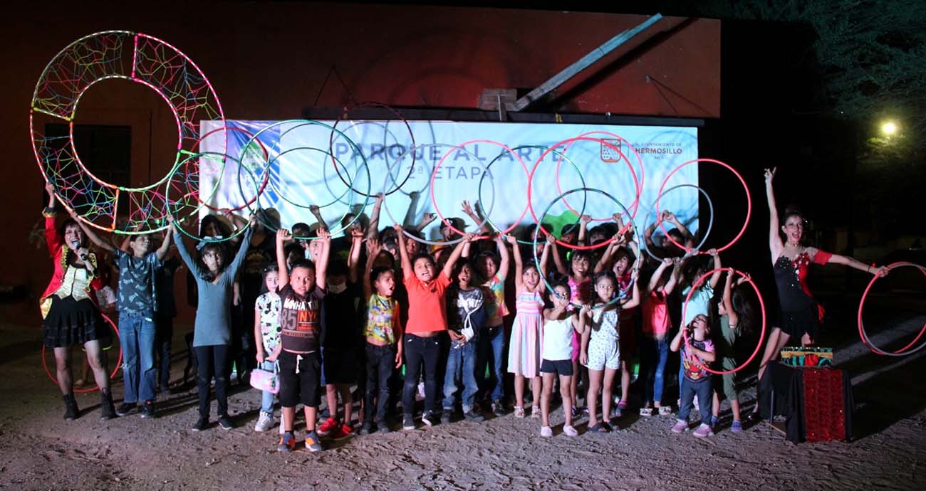 Convocan a participar en la tercera etapa del programa Parque al Arte