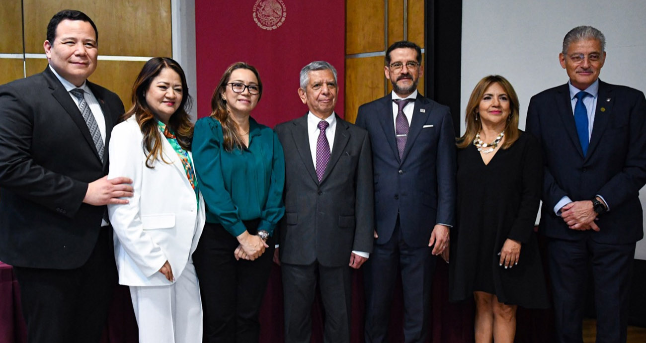 Designan a Guillermo Noriega Esparza como vocero de las y los contralores de México