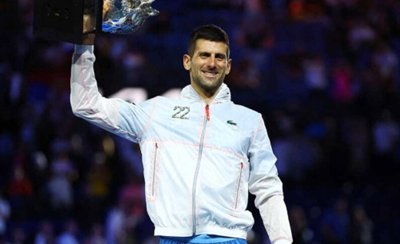 Novak Djokovic conquista el Abierto de Australia y suma 22 Grand Slams