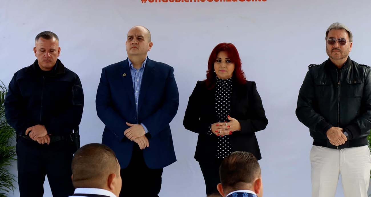 Incentivan a Policías Municipales de Noviembre y Diciembre