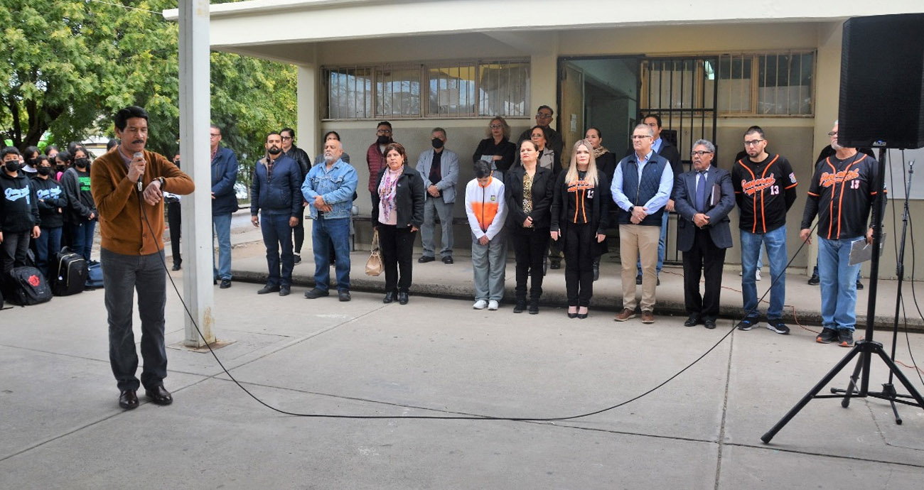 Participa alumnado de secundaria en competencia regional de basquetbol: SEC