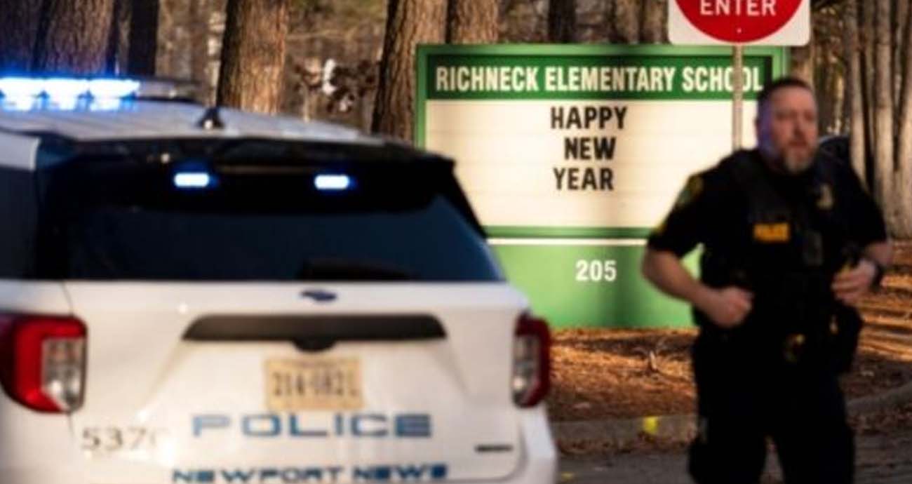 Tiroteo en Virginia: detienen a niño de seis años tras dispararle a maestra de primaria