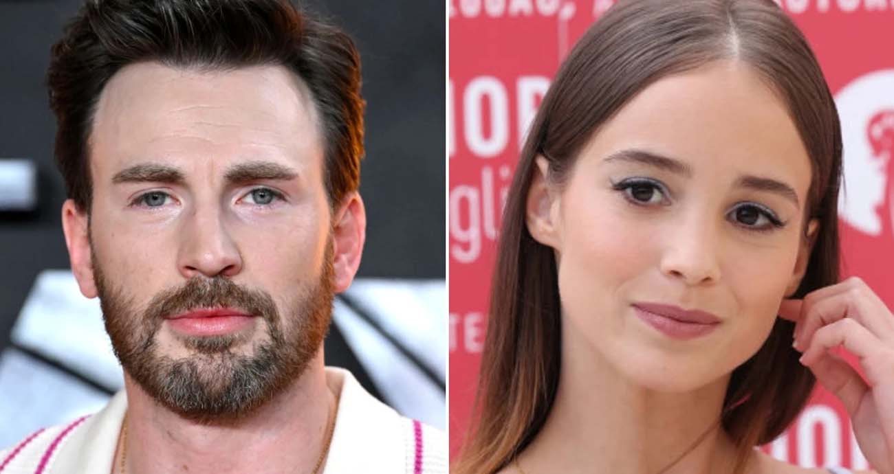 ¡Son novios! Chris Evans confirma su relación con Alba Baptista, 16 años menor