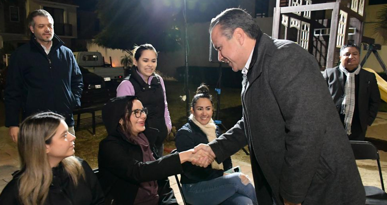 Entrega Toño Astiazarán mejoras a parque en Campo Grande