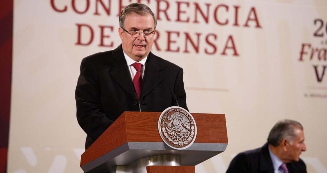 Confirma Ebrard: Biden llega al AIFA el próximo domingo; Trudeau, el lunes