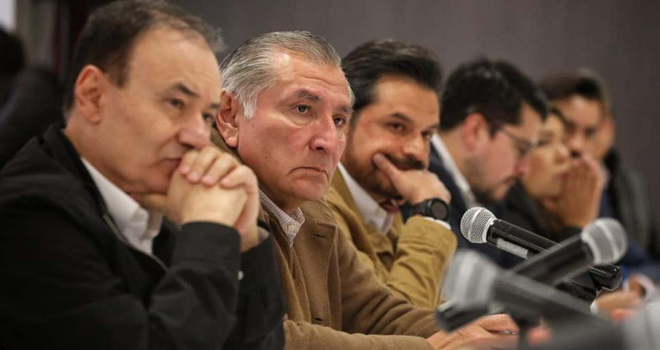 Con apertura y dialogo, daremos solución a problemas añejos en la entidad: gobernador Alfonso Durazo