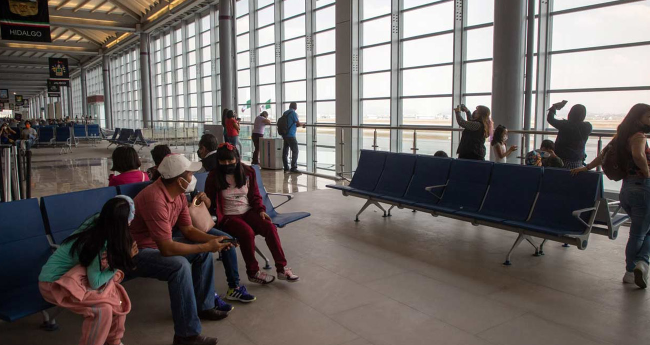 AIFA entra al top ten de aeropuertos nacionales; diciembre fue su mejor mes