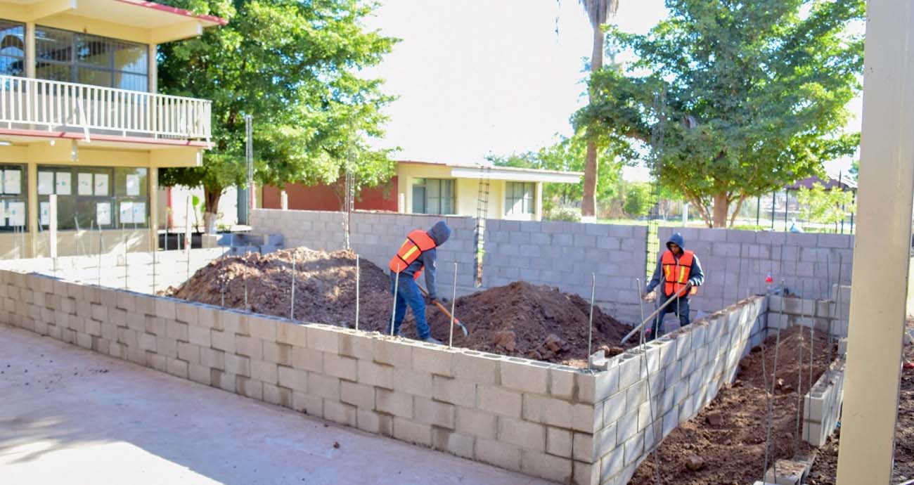 Invierten 12 millones en 39 obras en Navojoa