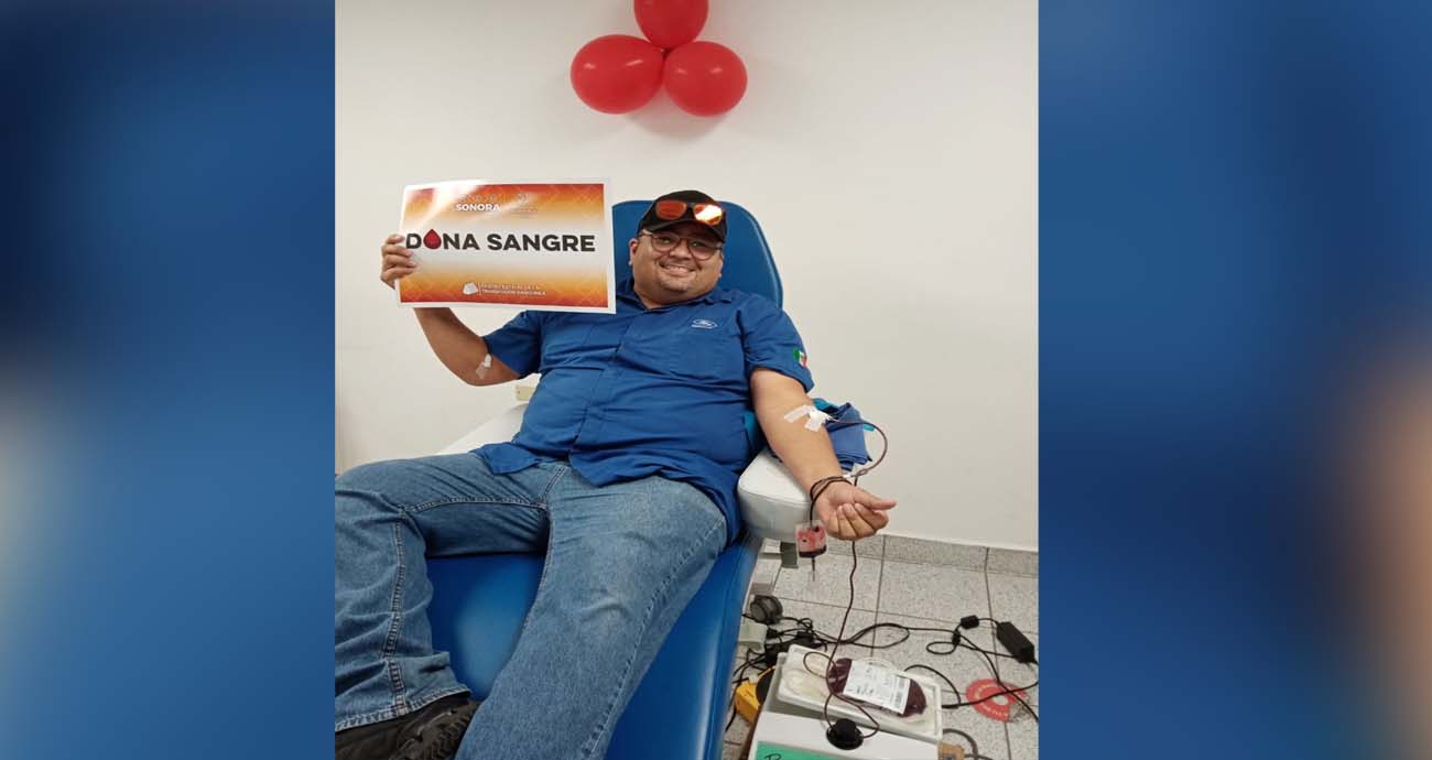 La donación de sangre salva vidas: Salud Sonora
