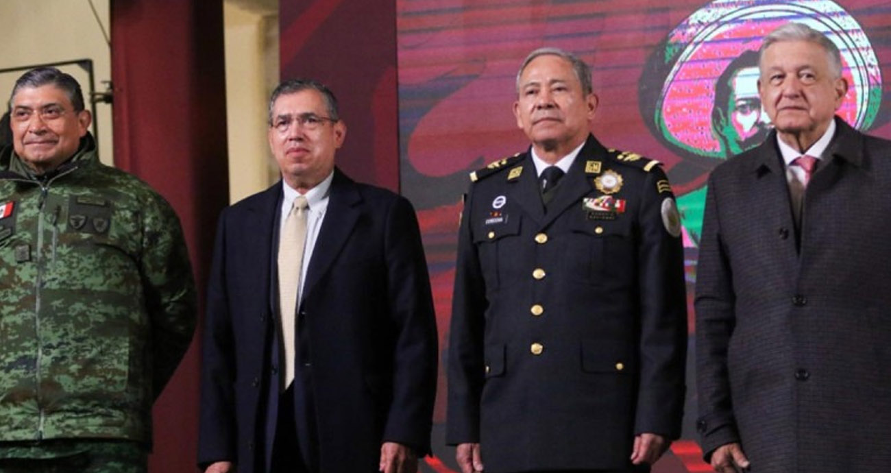 Luis Rodríguez Bucio, nuevo subsecretario de seguridad federal; David Córdova va a GN
