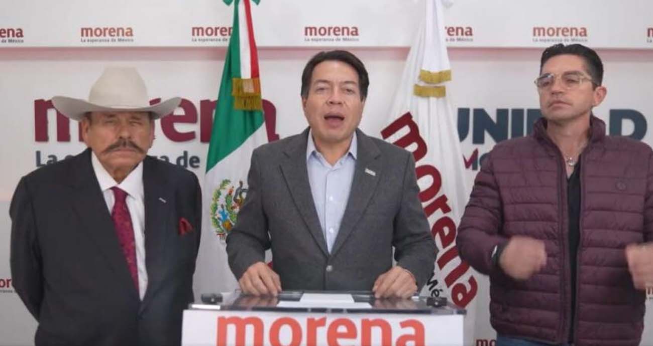 Mario Delgado ratifica a Guadiana como «único» contendiente a gubernatura de Coahuila