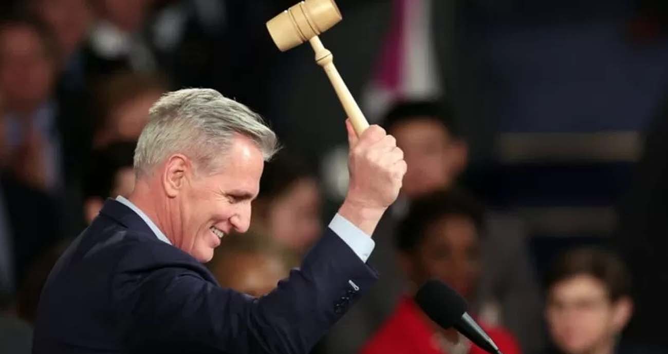 El republicano Kevin McCarthy es elegido presidente de la Cámara de Representantes de EE.UU. luego de 4 días de caos y tensión en el Congreso