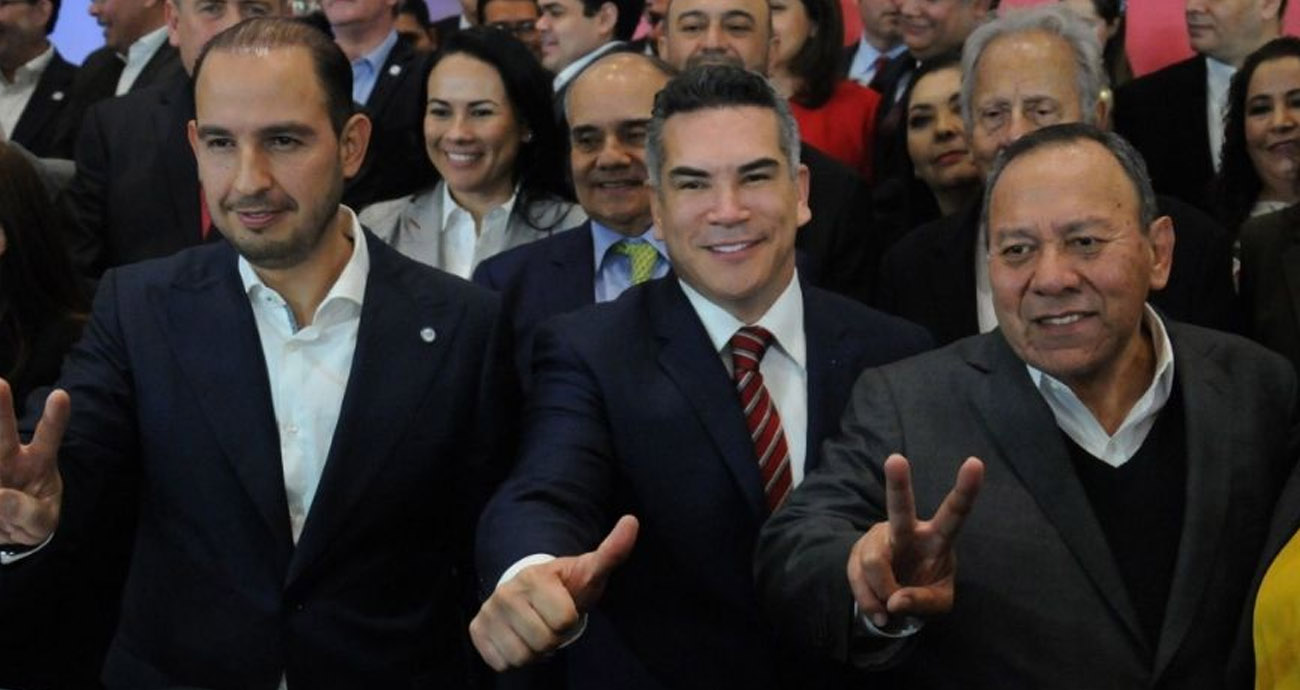 Unión PRI-PAN-PRD pone freno al Plan B y defienden elecciones justas