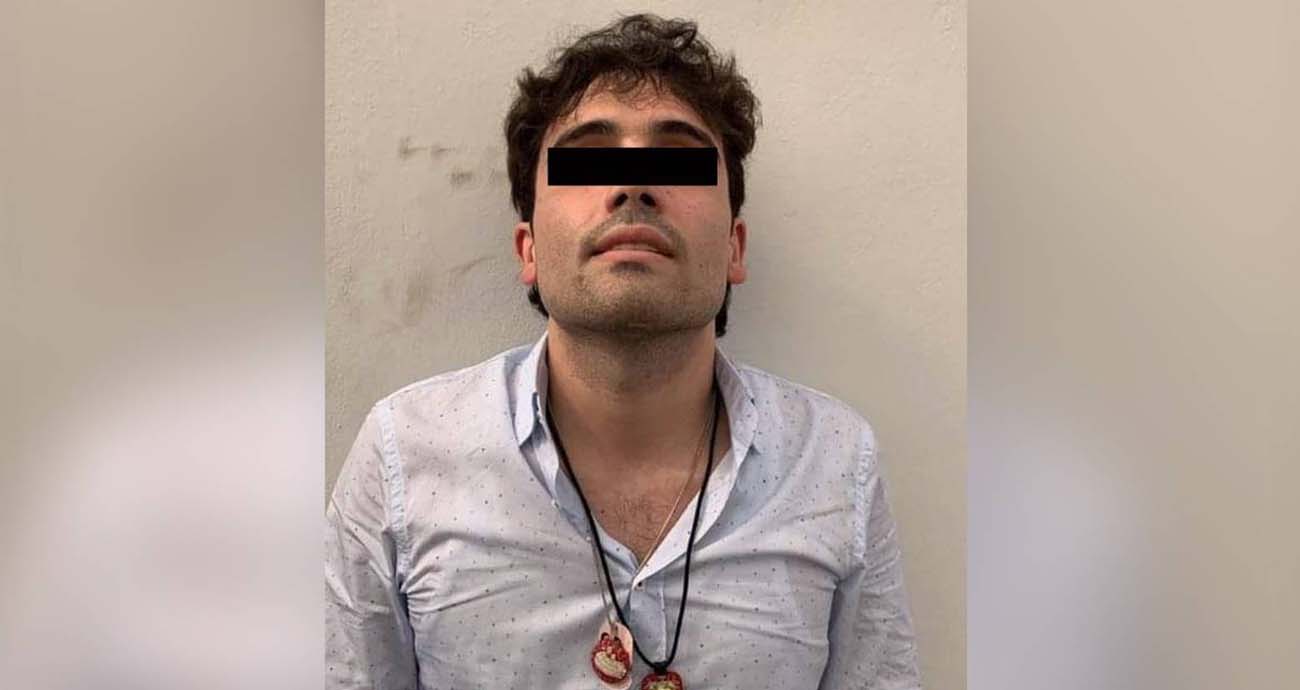 Es oficial: Sedena confirma recaptura de Ovidio Guzmán en Culiacán