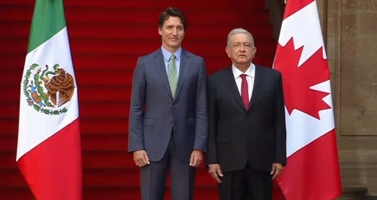 Inversión de Canadá en energías renovables beneficiaría a México: Trudeau