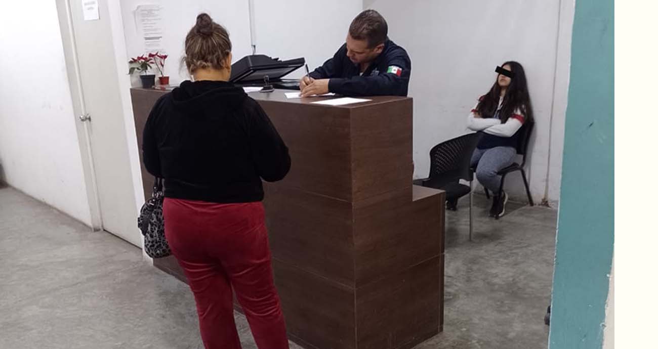Resguarda Unidad Especializada Para Menores A Menor De 13 Años Extraviada
