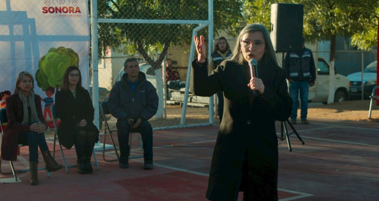 Entrega Sedesson parque en Los Arroyos de Hermosillo