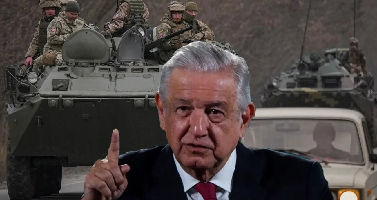 Rusia agradece a AMLO su crítica al envío de tanques alemanes a Ucrania