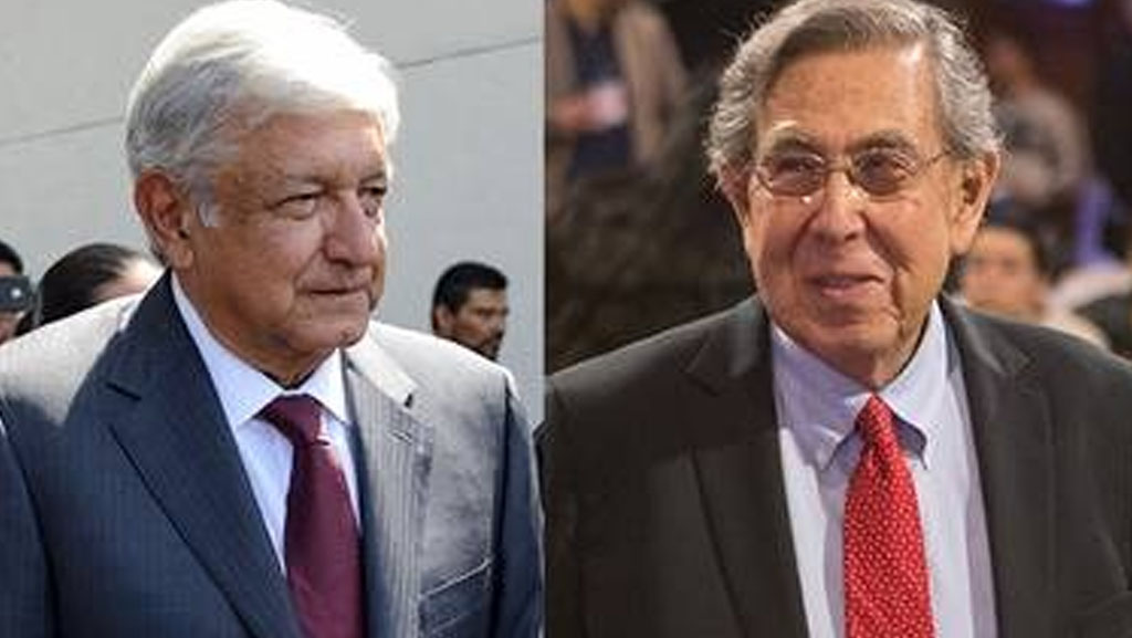 Considera AMLO a Cuauhtémoc Cárdenas como adversario