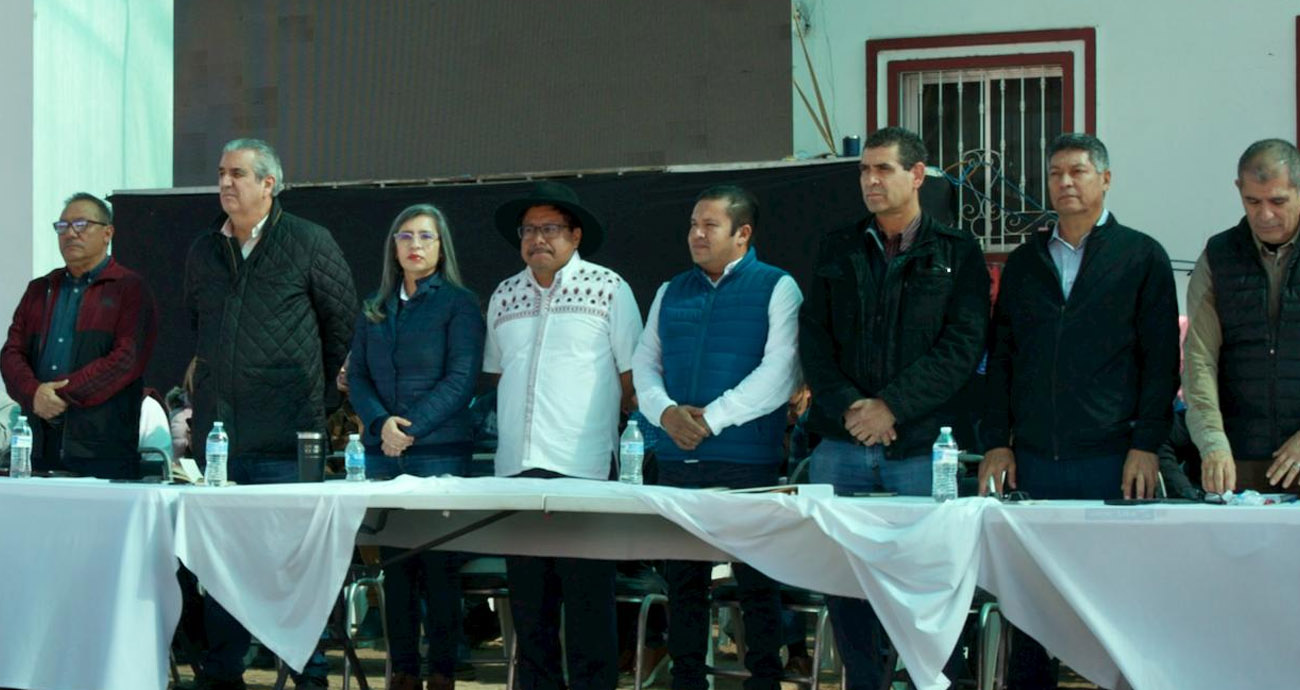 Se lleva a cabo mesa de trabajo del Plan de Justicia Yoreme-Mayo en Etchojoa