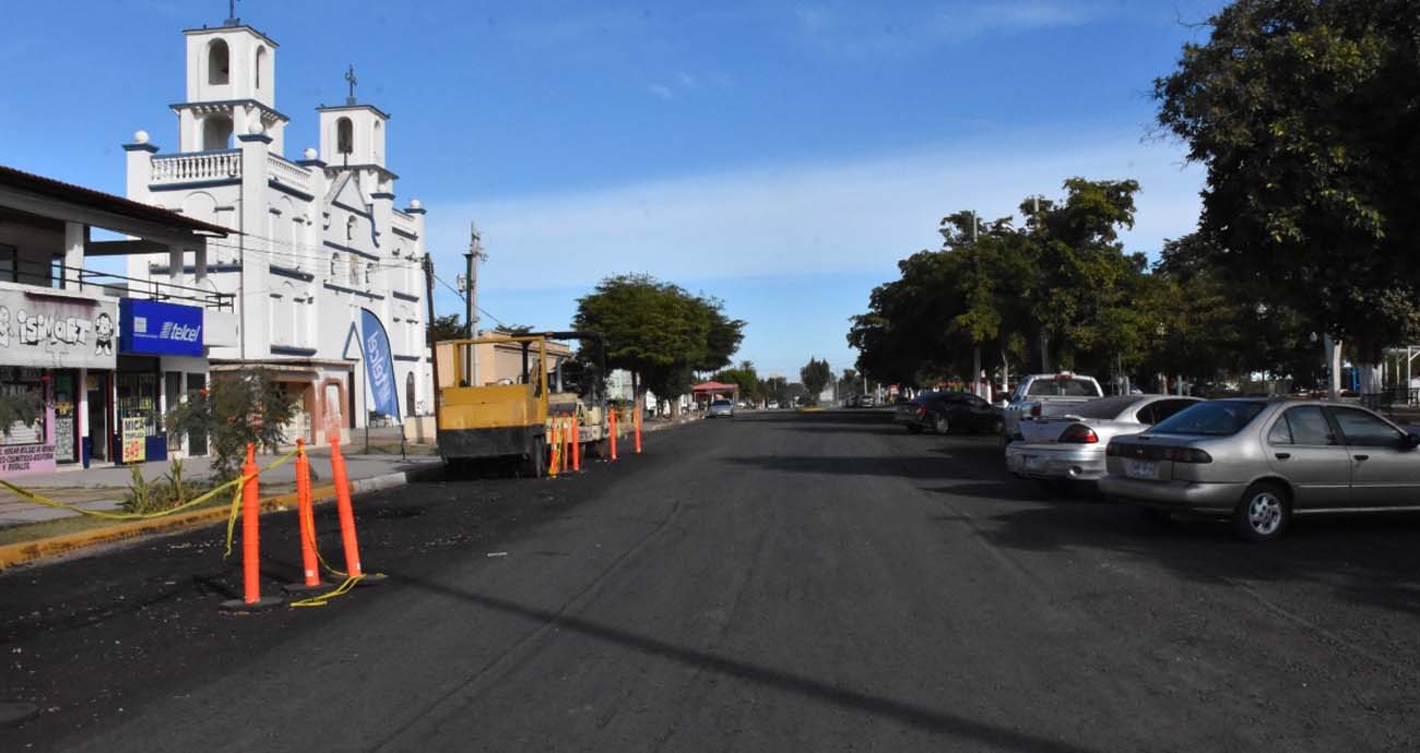 SUPERVISA ALCALDE AVANCE EN OBRA DE PAVIMENTACIÓN Y REHABILITACIÓN DE INFRAESTRUCTURA SANITARIA