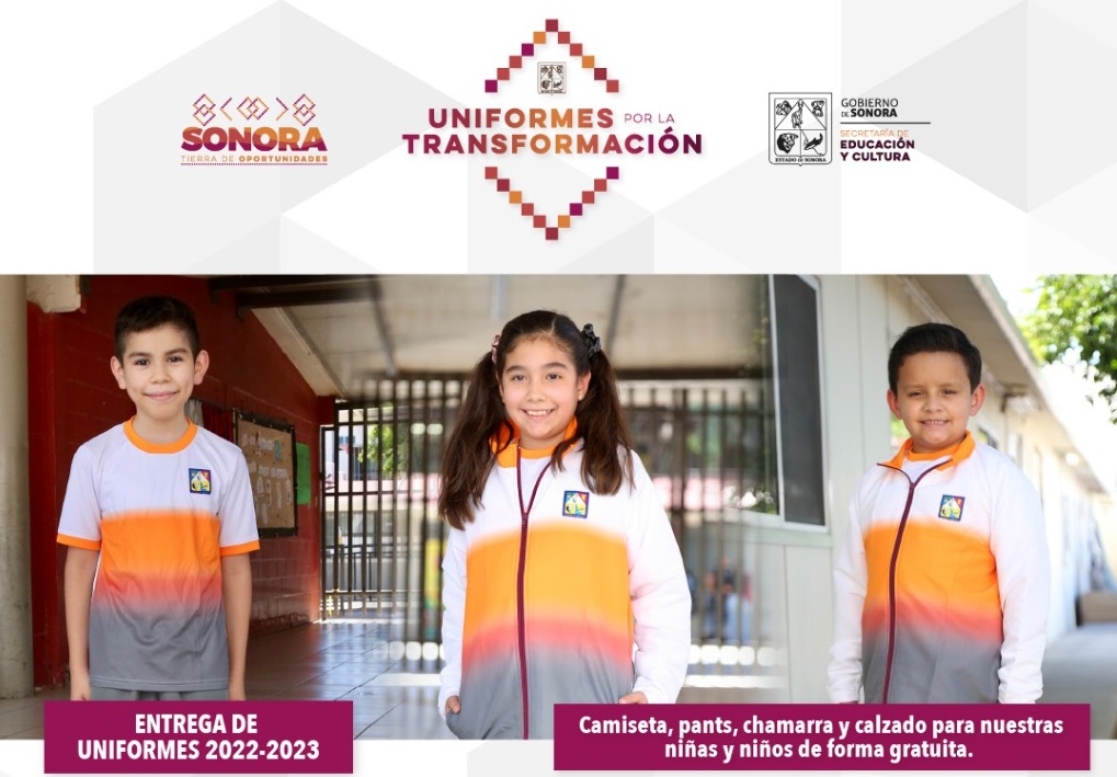 Amplía SEC centros de distribución de uniformes escolares deportivos.