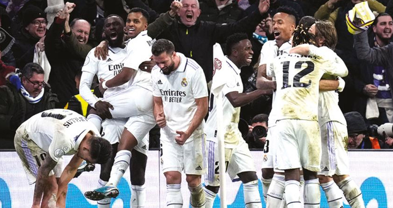 Real Madrid da la vuelta en tiempo extra y elimina al Atlético en Copa