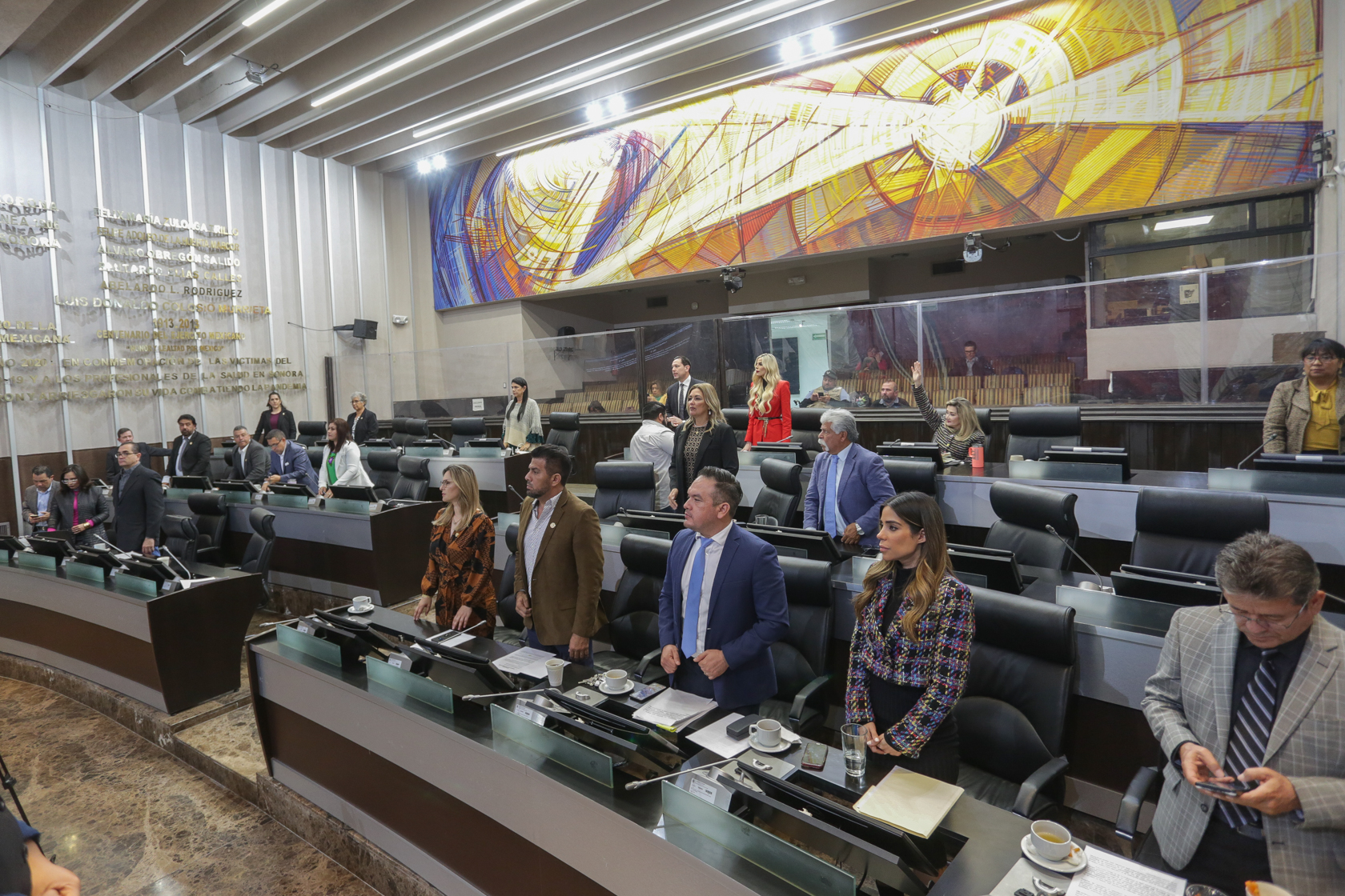 Designa el Congreso del Estado titular del OIC del ISAF