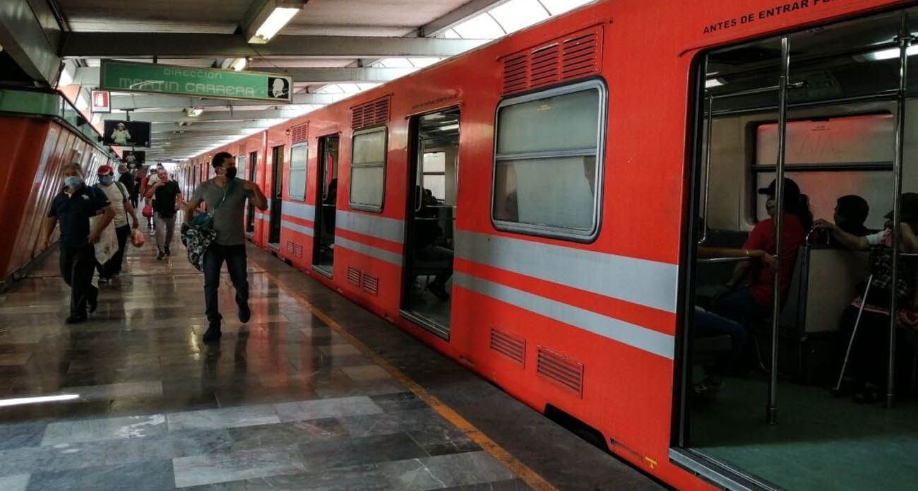 No hay sabotaje en el Metro, el crimen organizado se está robando el cobre de las instalaciones