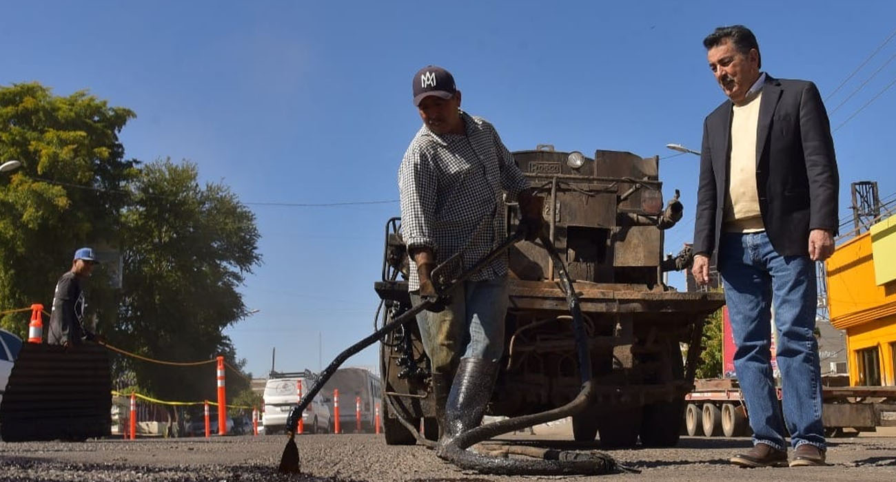AVANZA REHABILITACIÓN DE CALLE 200