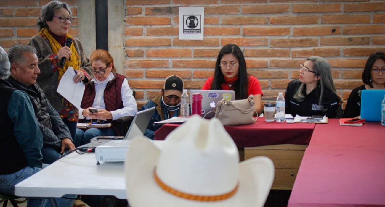 Avanza Gobierno de Sonora Plan de Justicia Guarijío con autoridades tradicionales en San Bernardo