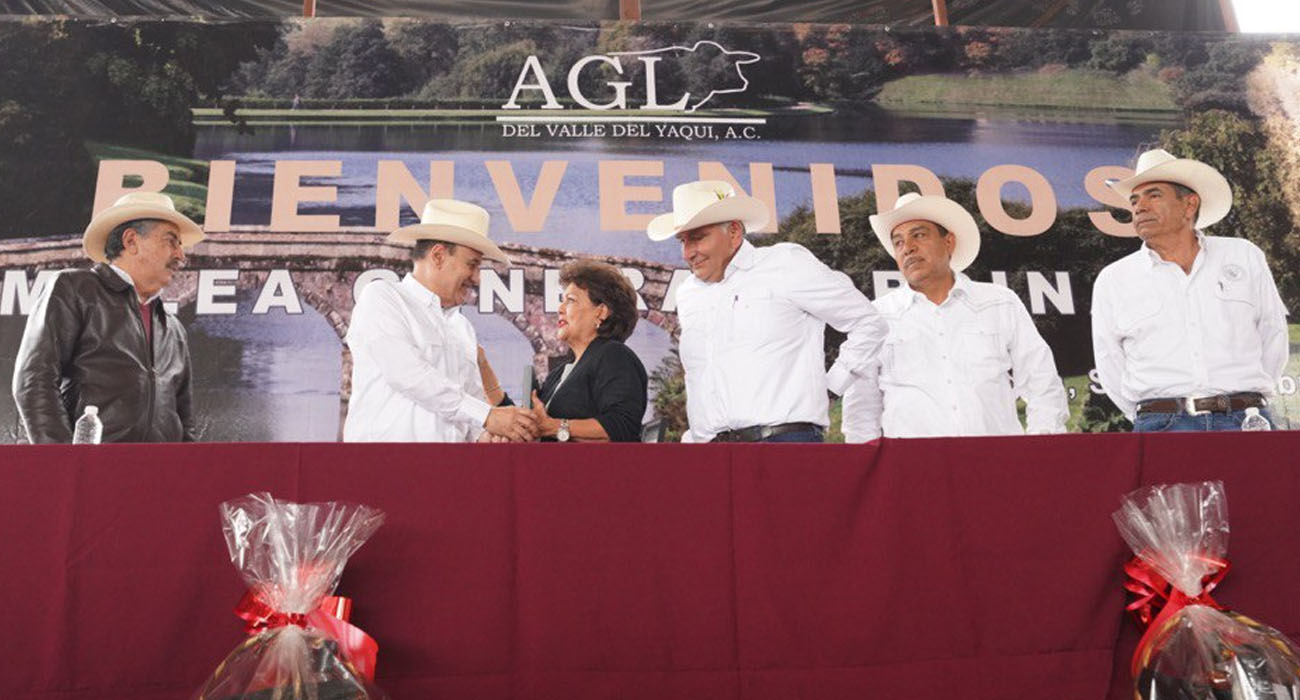 Invertimos este año 139 millones de pesos en el sector ganadero sonorense: gobernador Alfonso Durazo