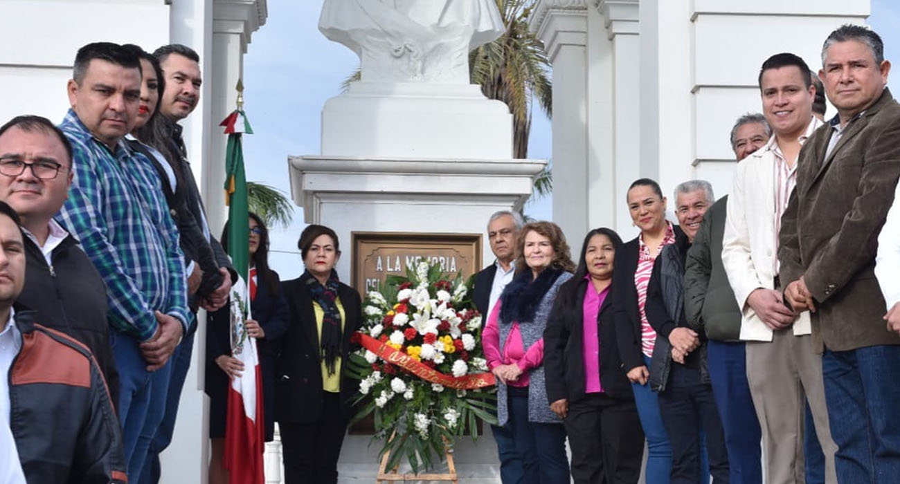 Conmemoran 143 aniversario del natalicio de Álvaro Obregón