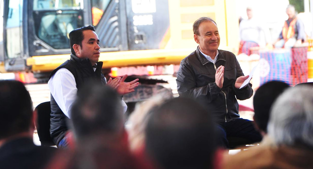 Supervisa gobernador Alfonso Durazo inicio de obras de rehabilitación de la avenida Aquiles Serdán en Guaymas