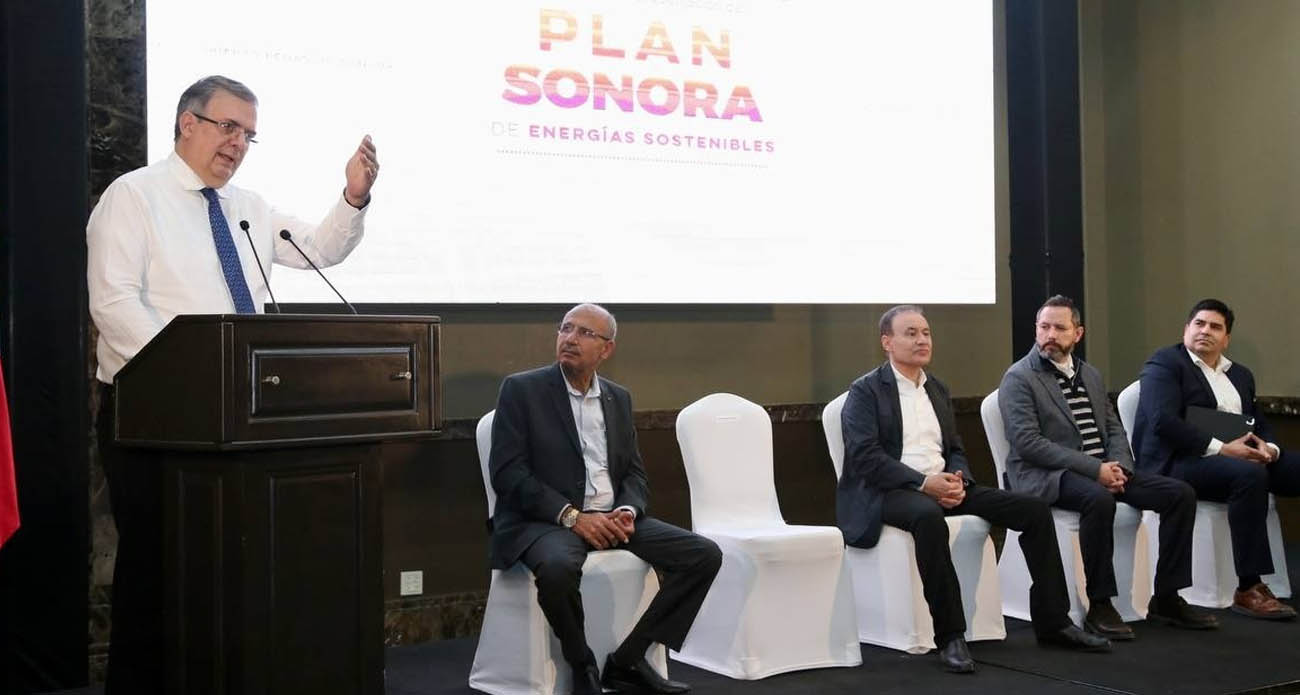Sonora, referente mundial en promoción del desarrollo sustentable: Alfonso Durazo