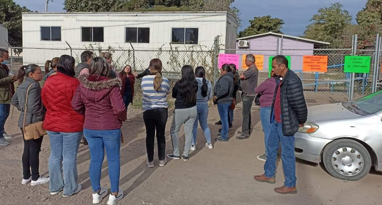 Toman CAM 32 en la Comisaría de San Ignacio Cohuirimpo