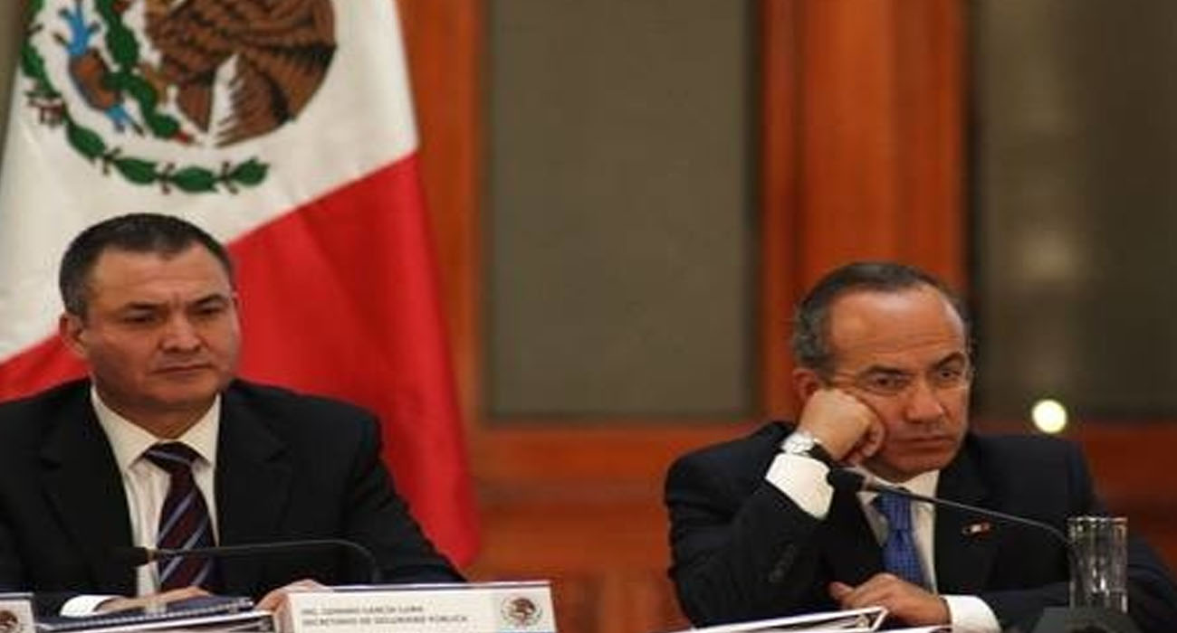 Proteger a ‘El Chapo’, orden de Calderón y García Luna: Veytia