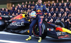'Checo' Pérez y Red Bull lanzan el coche con el que competirán en la F1 en 2023 el RB19