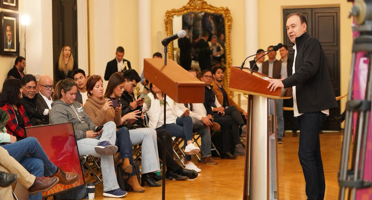 Empresarios nacionales visitarán el estado para conocer el Plan Sonora de Energía Sostenible: Alfonso Durazo