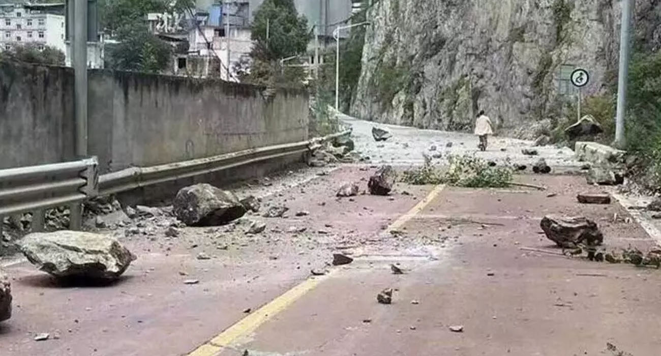 Terremoto de 7.1 golpea China y Tayikistán; encienden alarmas