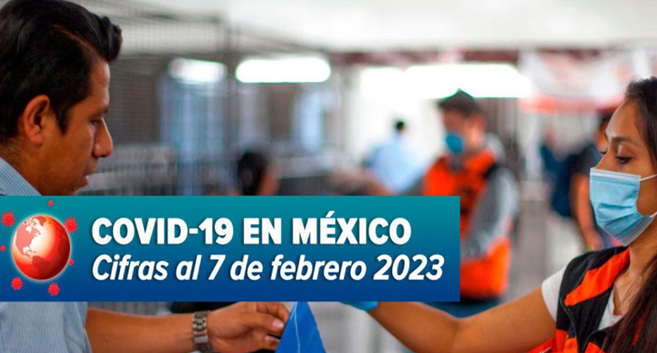 Covid-19: México reporta casi 22 mil contagios y 281 muertes en una semana