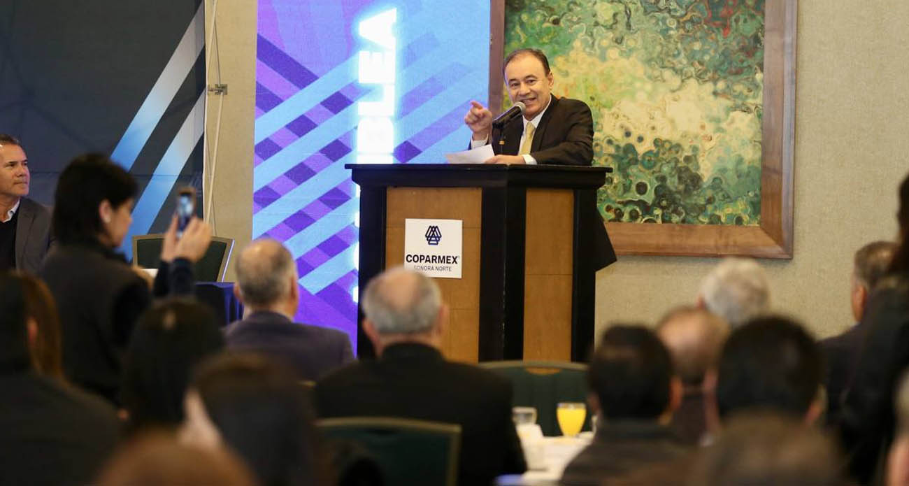 El Gobierno de Sonora seguirá impulsando al empresariado para promover más empleos: Alfonso Durazo