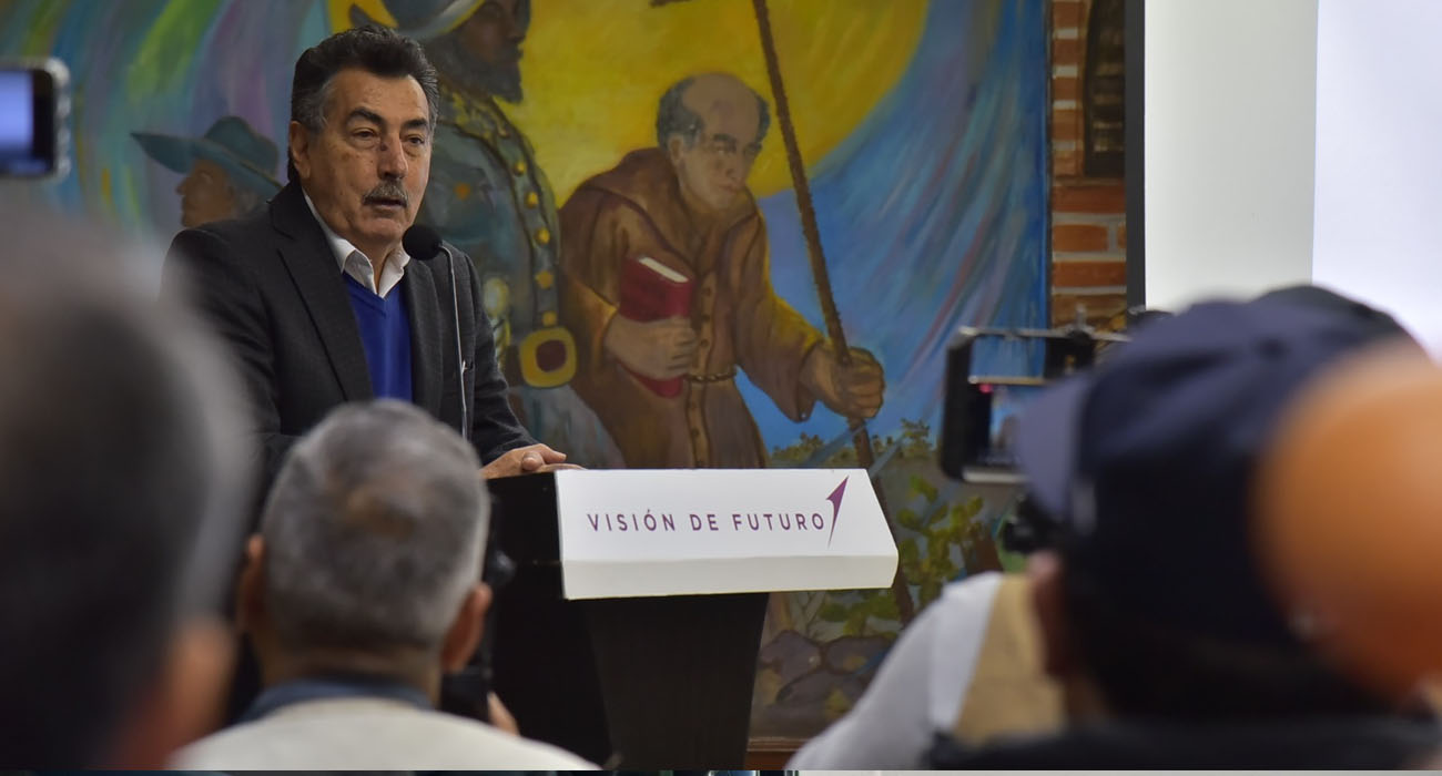 CUESTIONA LAMARQUE A FOX Y CALDERÓN POR CASO GARCÍA LUNA