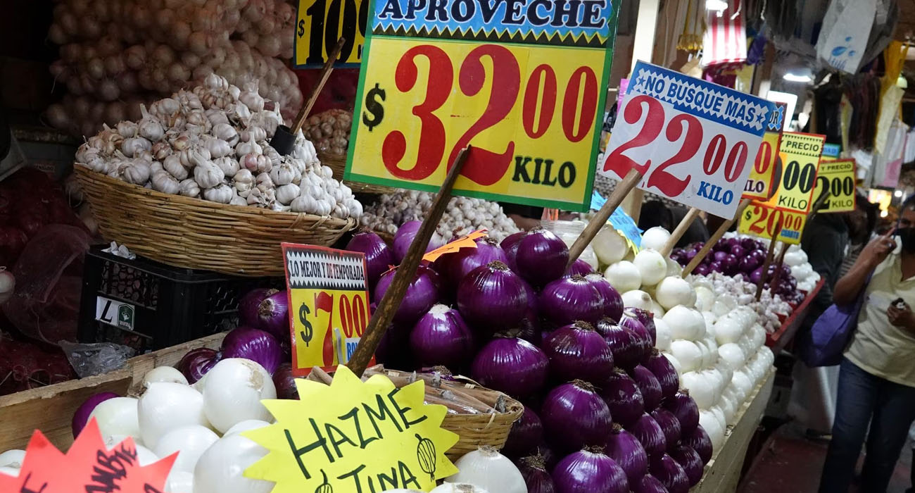 Inflación en México repunta a 7.91% en enero; hila dos meses al alza