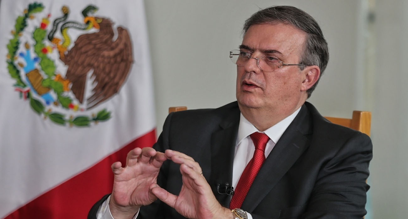 Ebrard descarta tensión con EU tras anuncio de un movimiento contra bloqueo a Cuba