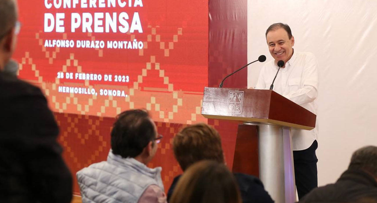 Se materializa el Plan Sonora de Energías Sostenibles: gobernador Alfonso Durazo