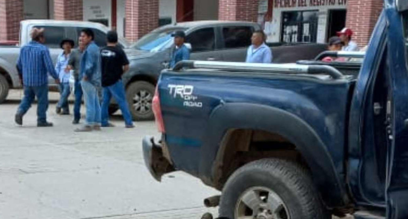 Fiscalía de Oaxaca indaga balacera que dejó 5 muertos en Santiago Amoltepec