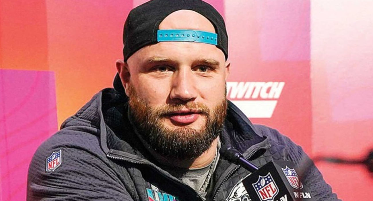 Para Lane Johnson, el dolor es parte de su vida; por nada se pierde Super Bowl