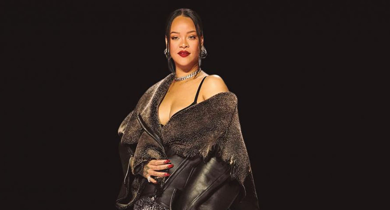 Rihanna, lista para el desafío; la cantante se prepara para el show del Super Bowl