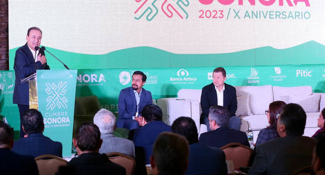 El momento de Sonora también es el momento del empresariado sonorense: gobernador Alfonso Durazo